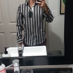 Zara slimfit button down